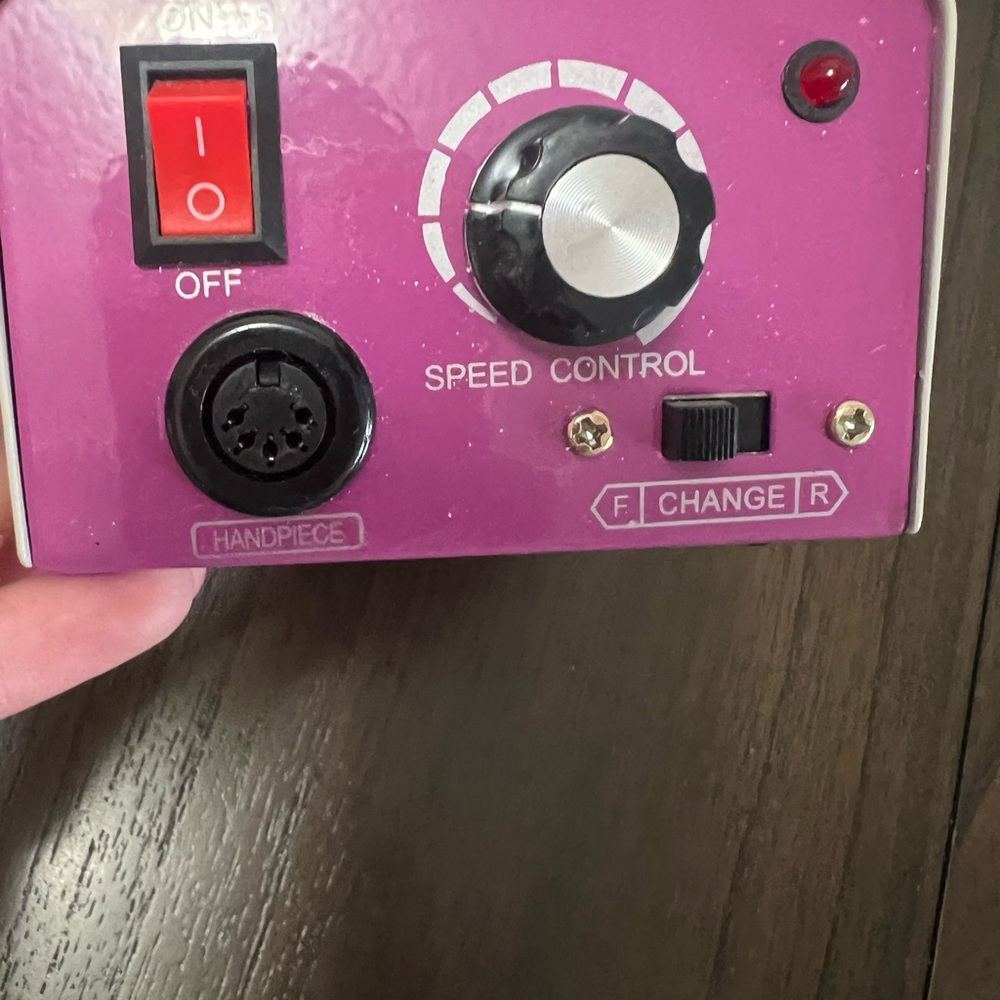 Professional nail drill machine electric nail kit - Picture 4 of 10